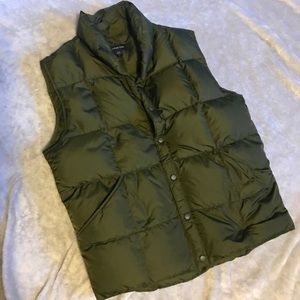 Green Lands End Down Vest - Men’s M/Women’s L